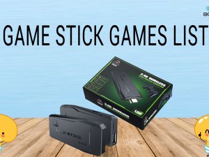 Game Stick Games List