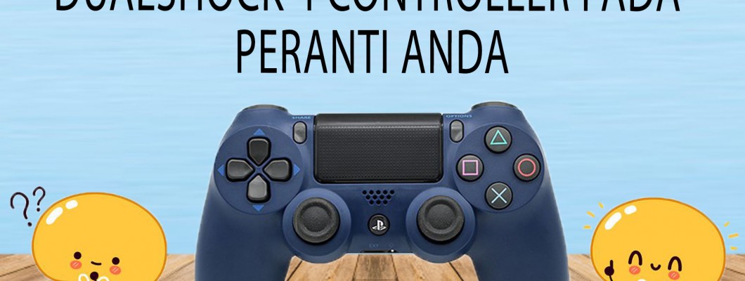 Cara Untuk Sambungkan DUALSHOCK 4 controller pada peranti anda