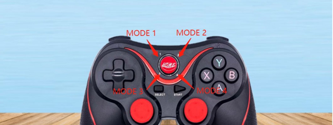 Maklumat Mod Gamepad
