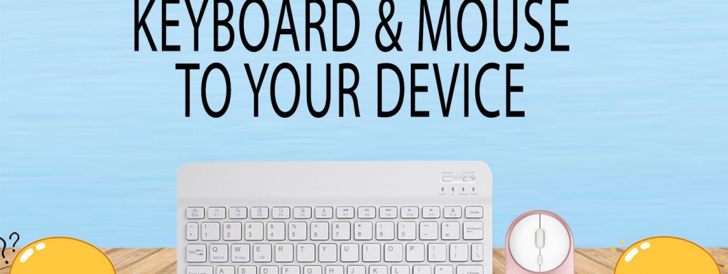 HOW TO CONNECT KEYBOARD & MOUSE TO YOUR DEVICE