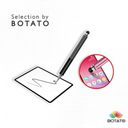 2 In 1 Capacitive Pen Touch Screen Drawing Stylus Pen