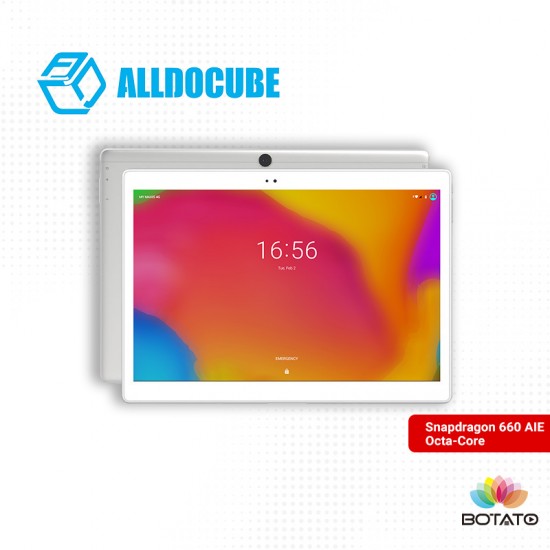 [[Alldocube]]X NEO 4G LTE 10.5inch Snapdragon 660 Super AMOLED Screen Ultra Slim Tablet PC Android 9 4GB RAM 64GB ROM