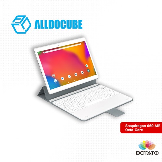 [[Alldocube]]X NEO 4G LTE 10.5inch Snapdragon 660 Super AMOLED Screen Ultra Slim Tablet PC Android 9 4GB RAM 64GB ROM