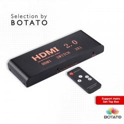 HDMI Switch Support Astro Ultrabox