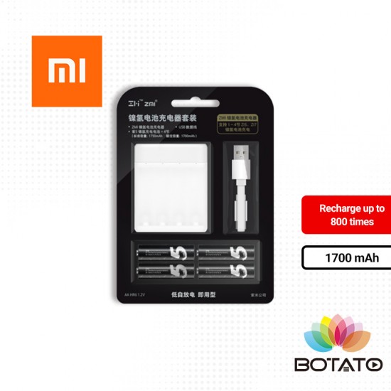 Xiaomi AA Battery with Charger