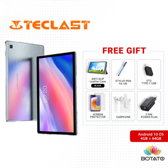 {TECLAST} P20HD Android 10 4G  4 RAM 64GB ROM10.1INCH  Tablet