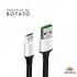 Tenyisen Android/Type-C/Iphone  Charging Cable