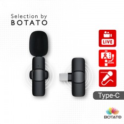 Wireless Microphone Iphone Android Phone PC Laptop For  interview , vlog ,live stream Type-C IOS 