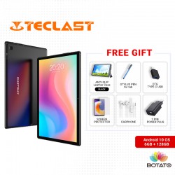 {TECLAST} M40 Tab Android 10.0 Tablet PC 6GB RAM 128GB ROM 10.1 inch 